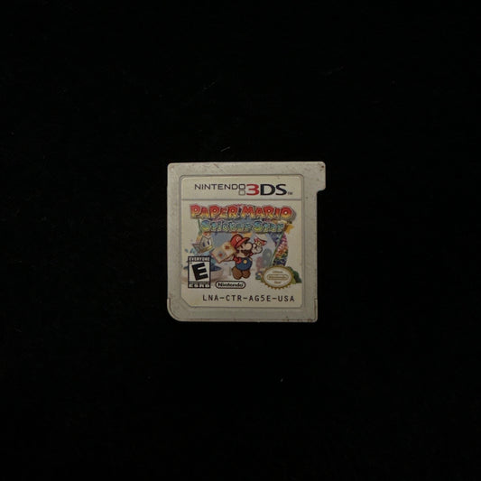 Paper Mario Sticker Star for Nintendo 3DS