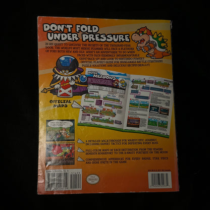 Paper Mario The Thousand-Year Door The Official Guide from Nintendo Power Back
