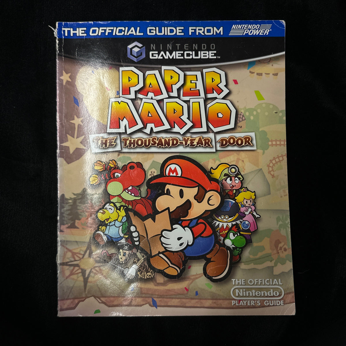 Paper Mario The Thousand-Year Door The Official Guide from Nintendo Power Front