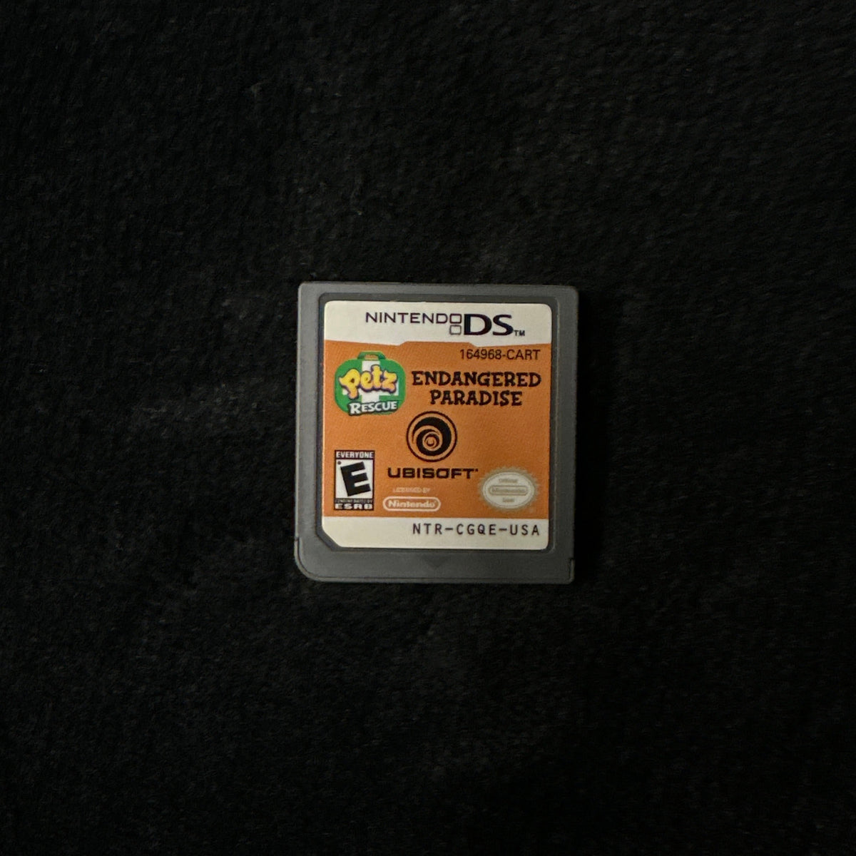 Petz Rescue Endangered Paradise for Nintendo DS