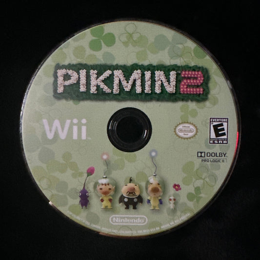 Pikmin 2 for Wii (loose disc) 