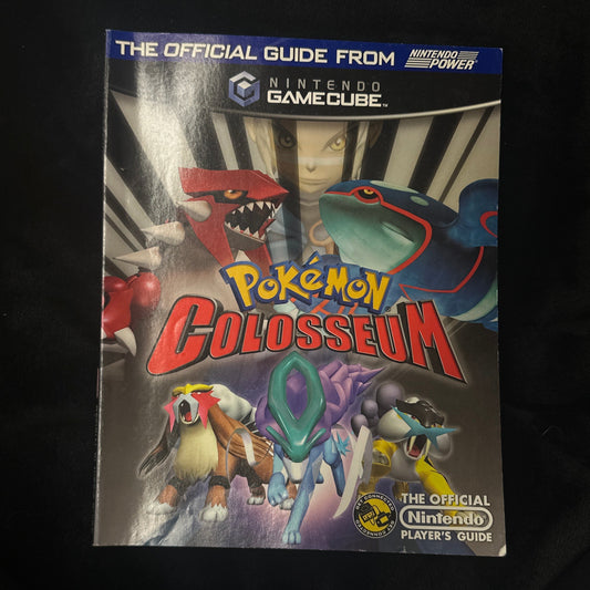 Pokémon Colosseum The Official Guide from Nintendo Power Front
