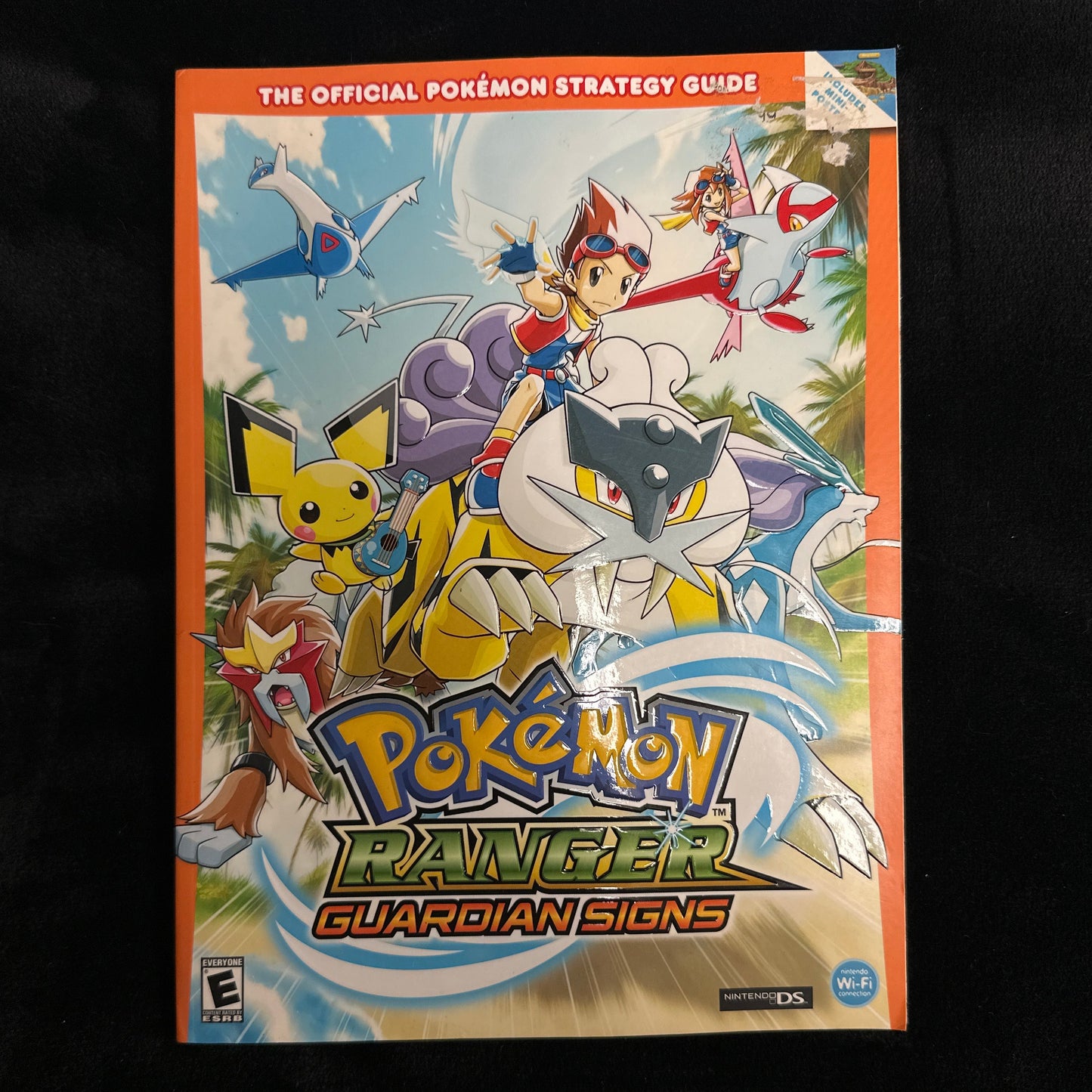 Pokémon Ranger Guardian Signs Official Strategy Guide