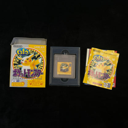 Pokémon Yellow for Game Boy (Japanese)