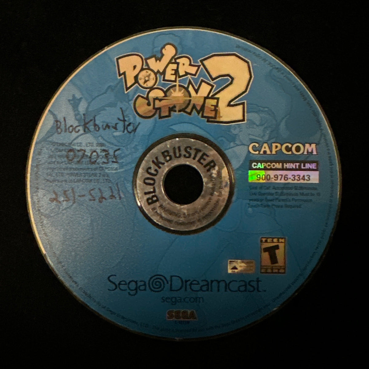 Power Stone 2 for Saga Dreamcast (loose disc)