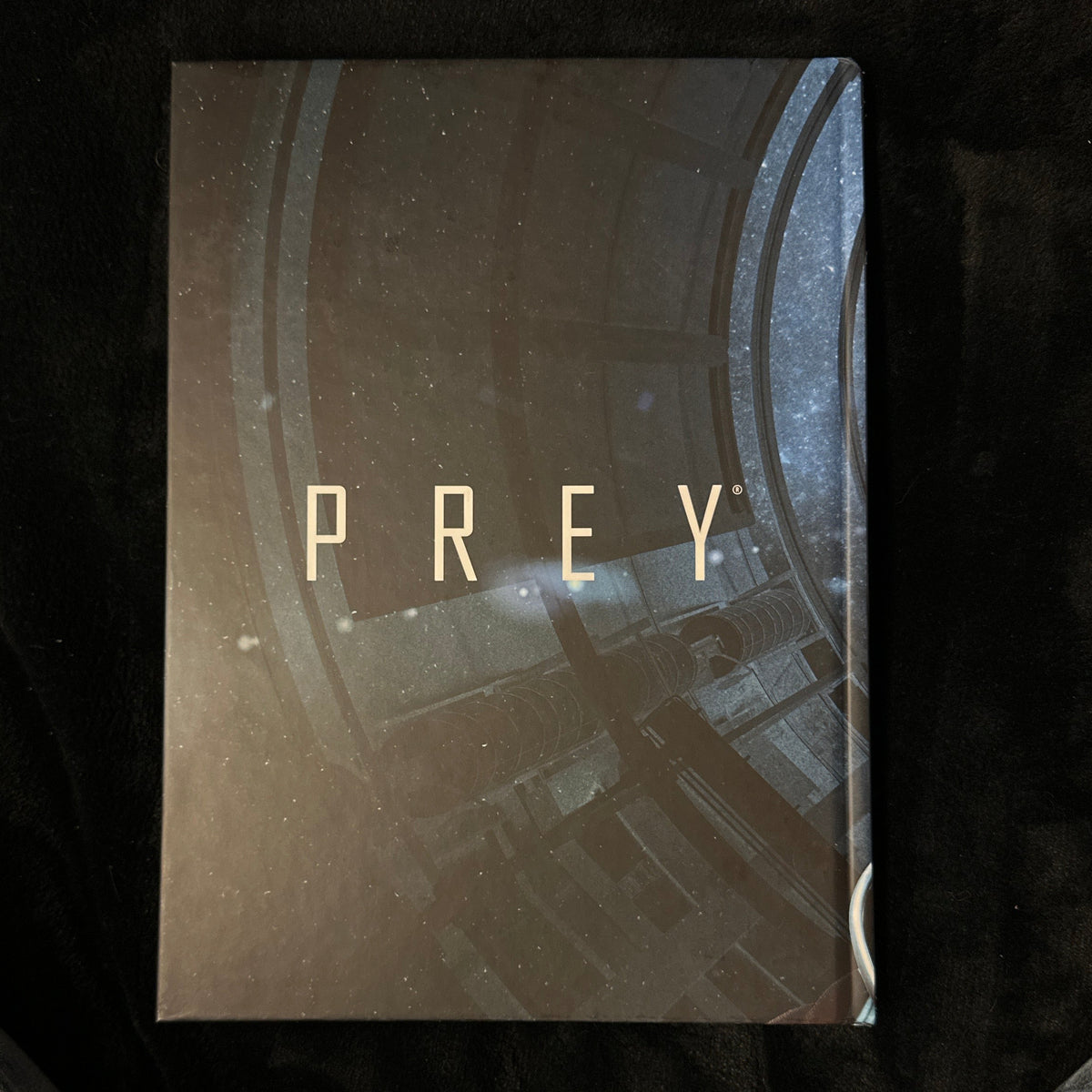 Prey - Collector's Edition, Prima Official Strategy Guide PS4 Xbox One Hardcover Back