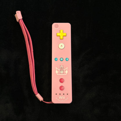 Princess Peach Wii Remote