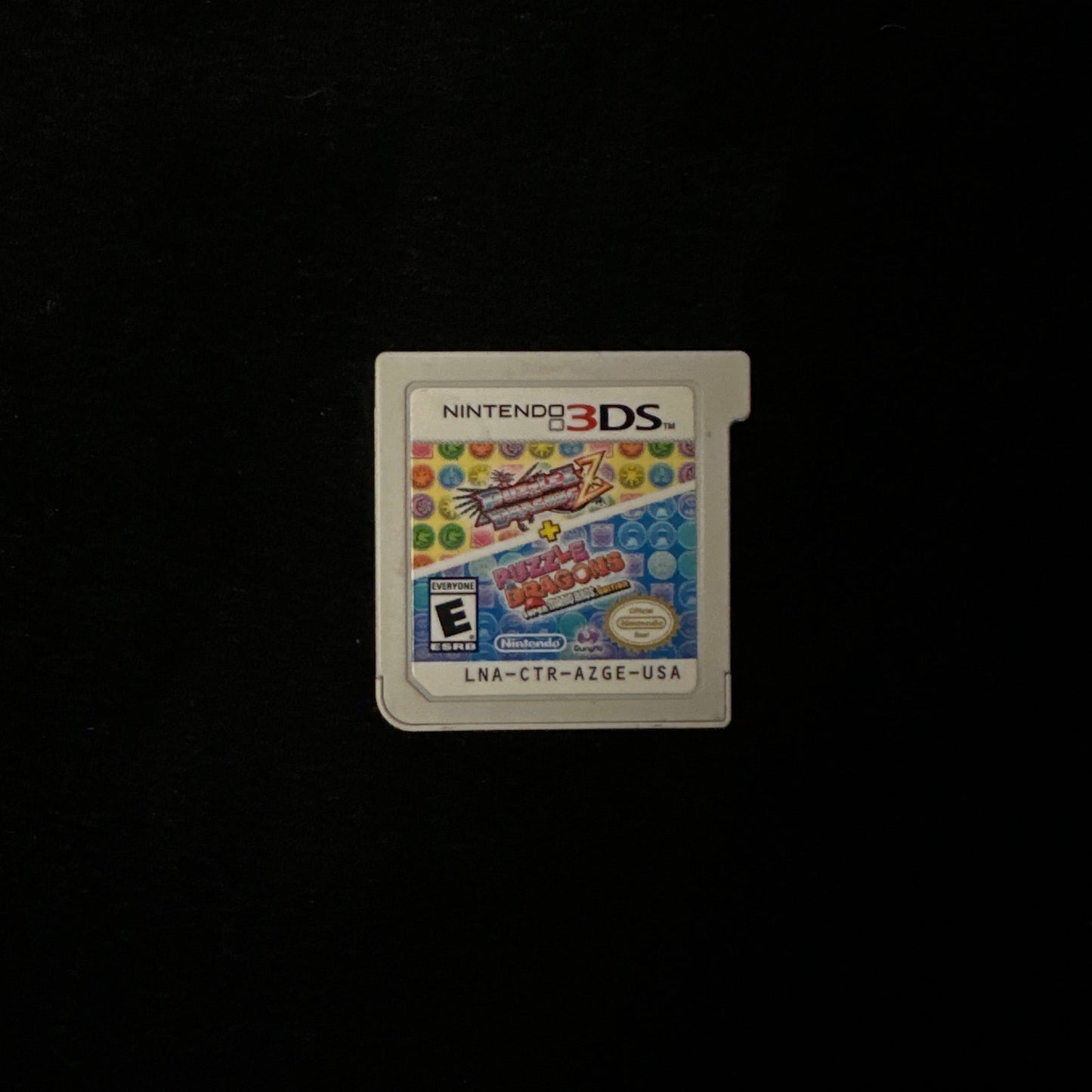 Puzzle & Dragons Z + Puzzle & Dragons Super Mario Bros. Edition for Nintendo 3DS