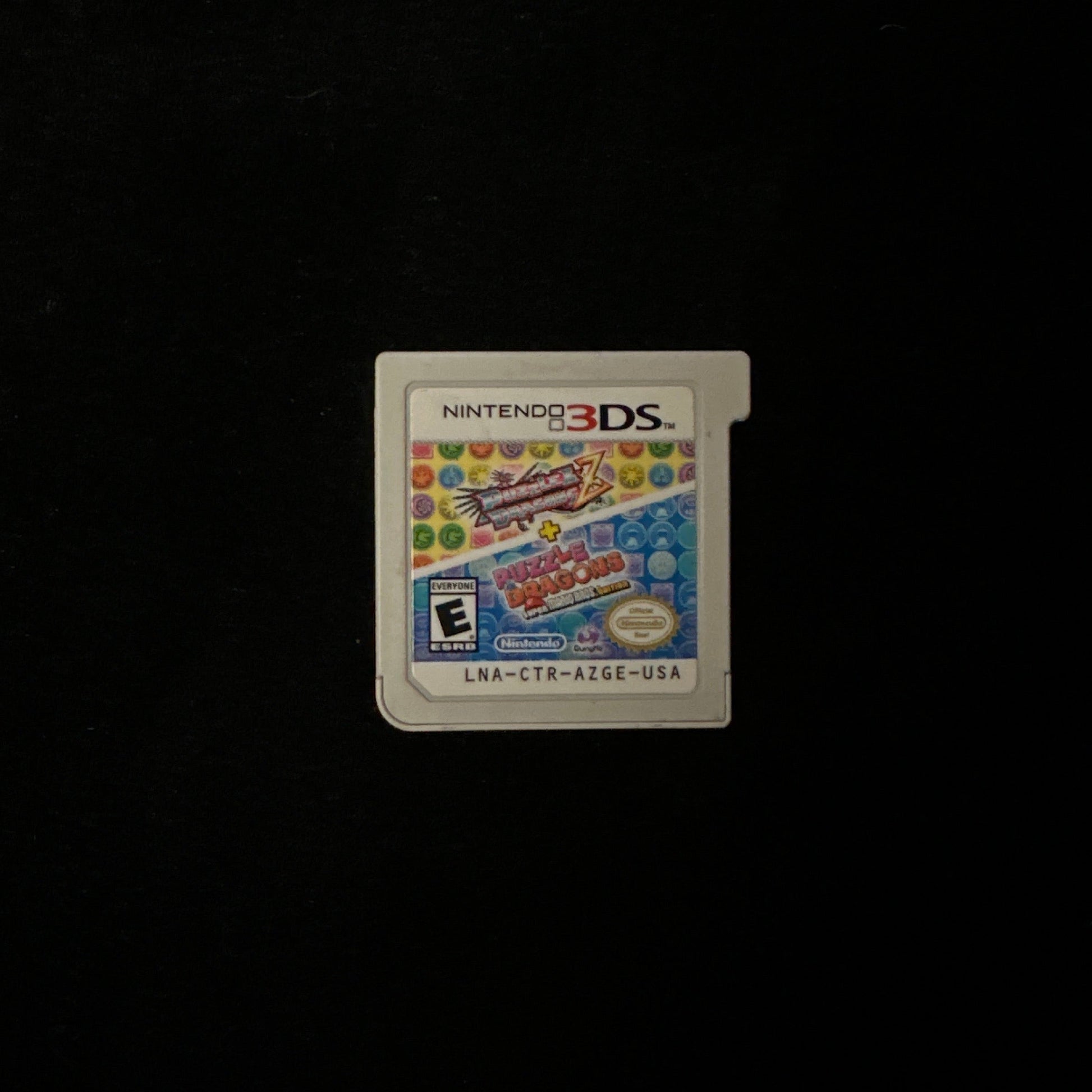 Puzzle & Dragons Z + Puzzle & Dragons Super Mario Bros. Edition for Nintendo 3DS