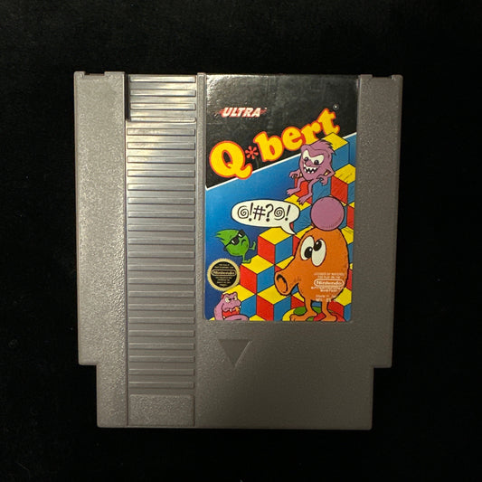 Q*bert for NES