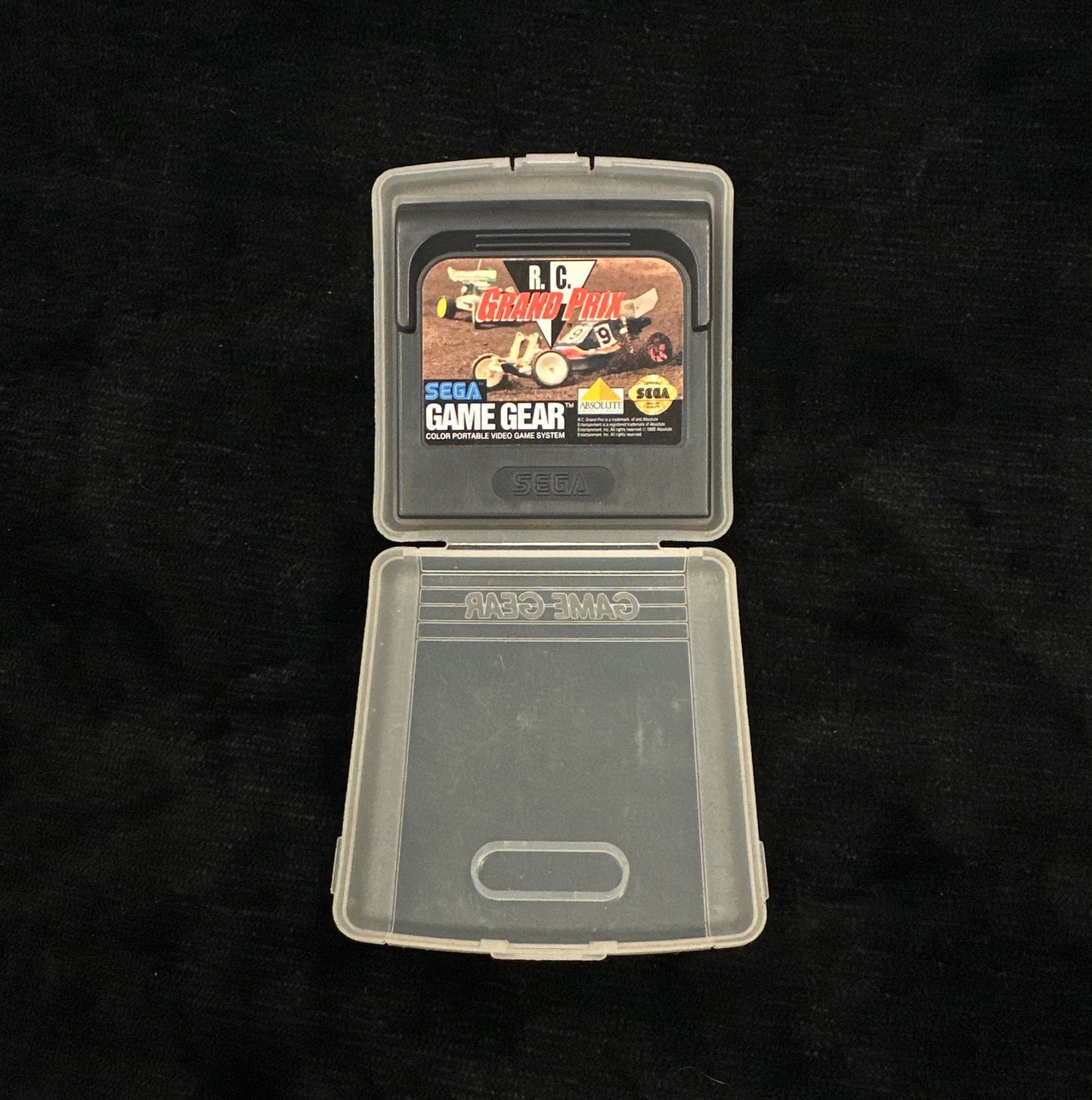 R.C. Grand Prix for Sega Game Gear