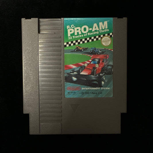 R.C. Pro-AM 32 Tracks of Racing Thrills for NES