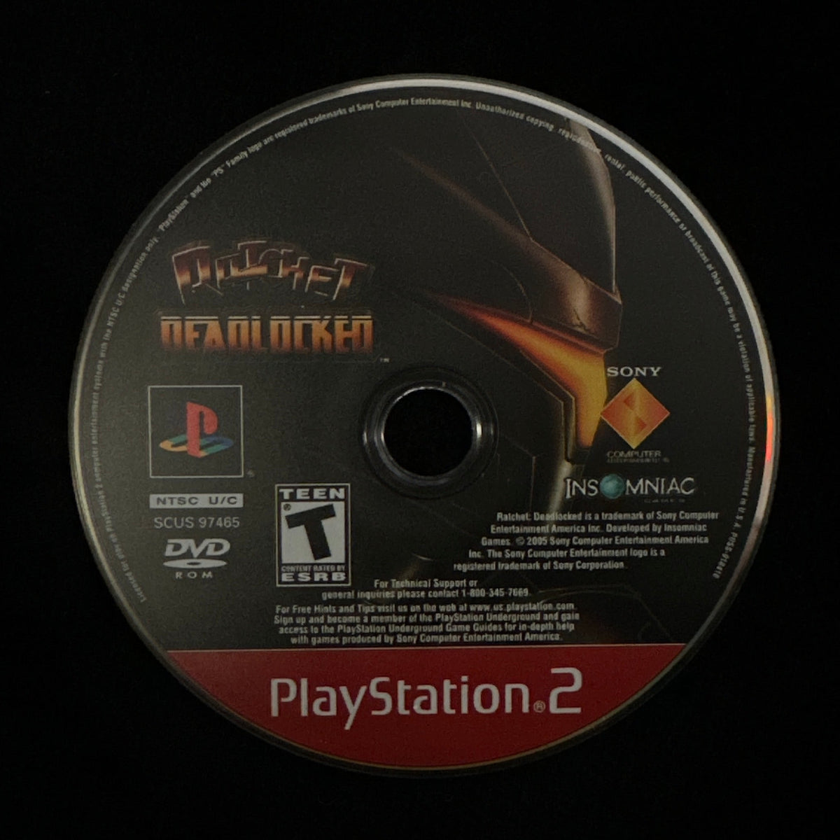 Ratchet Deadlocked [Greatest Hits] for PlayStation 2
