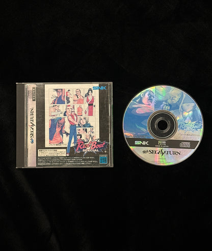 Real Bout Special for Sega Saturn (Japanese)