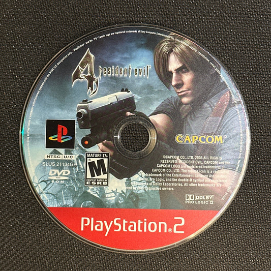 Resident Evil 4 (Greatest Hits) for PlayStation 2 (Loose Disc)