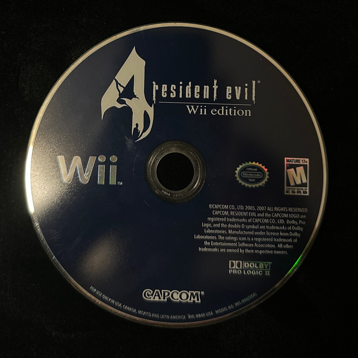Resident Evil 4 for Wii (loose disc)