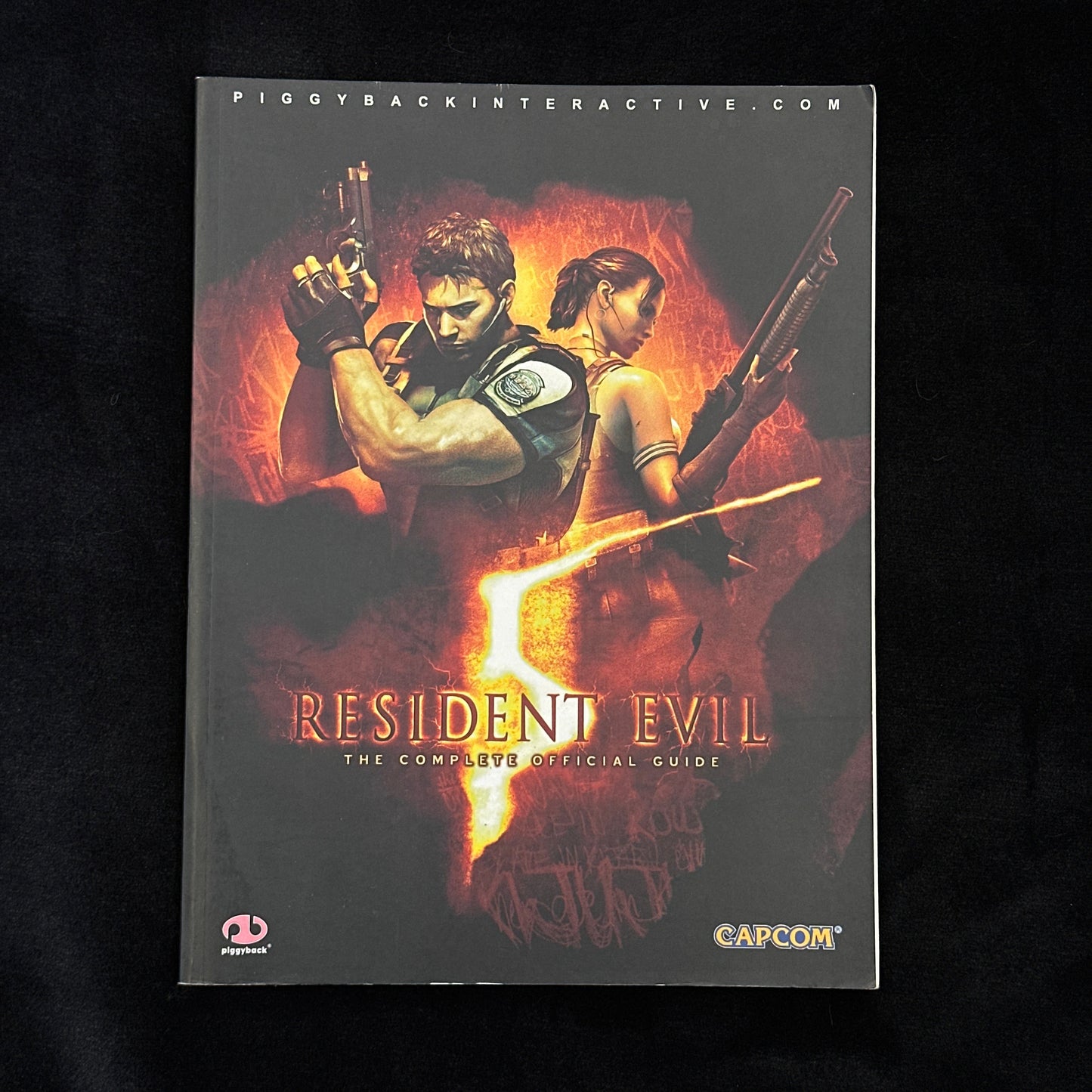 Resident Evil 5: The Complete Official Guide