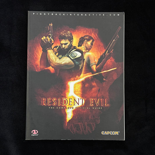 Resident Evil 5: The Complete Official Guide