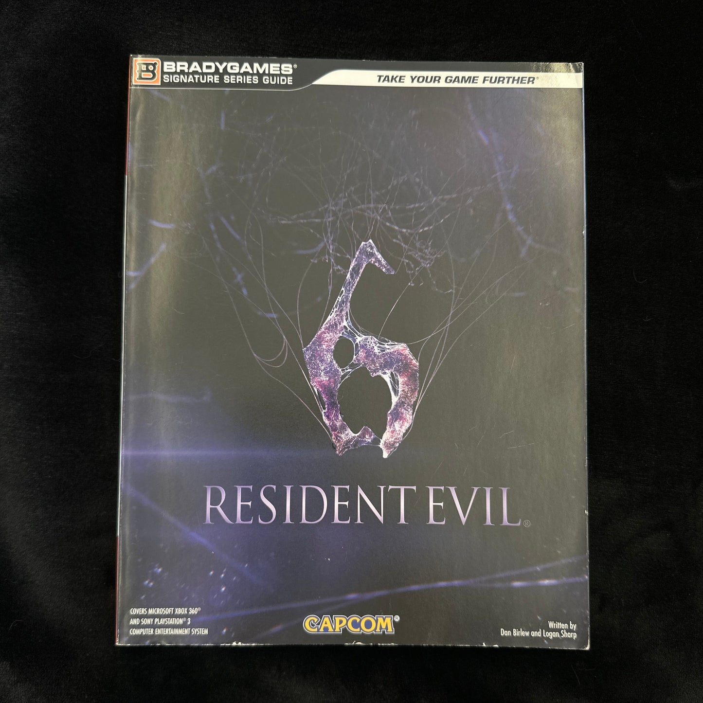 Resident Evil 6 BradyGames Signature Series Guide