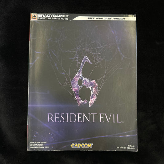 Resident Evil 6 BradyGames Signature Series Guide