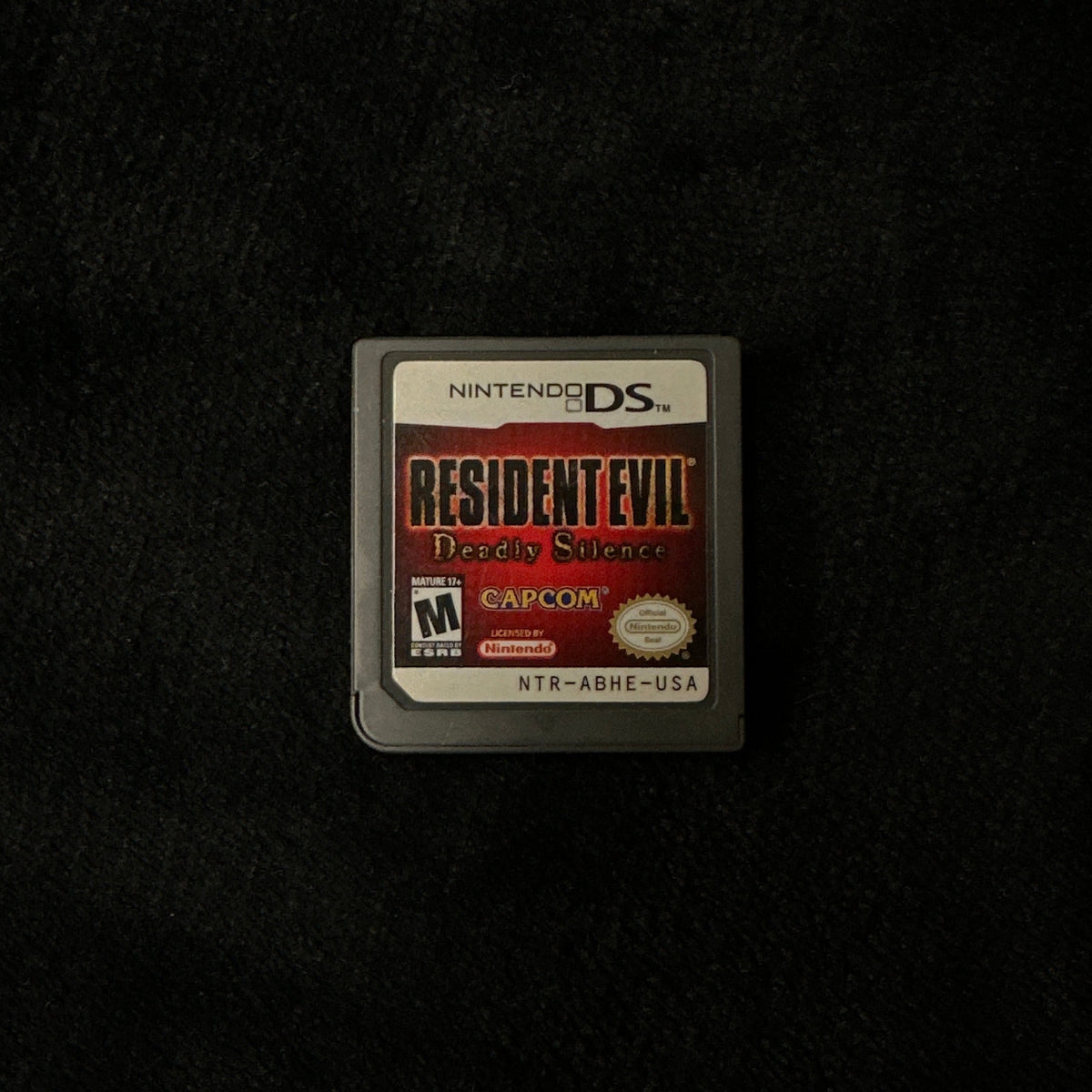 Resident Evil Deadly Silence for Nintendo DS