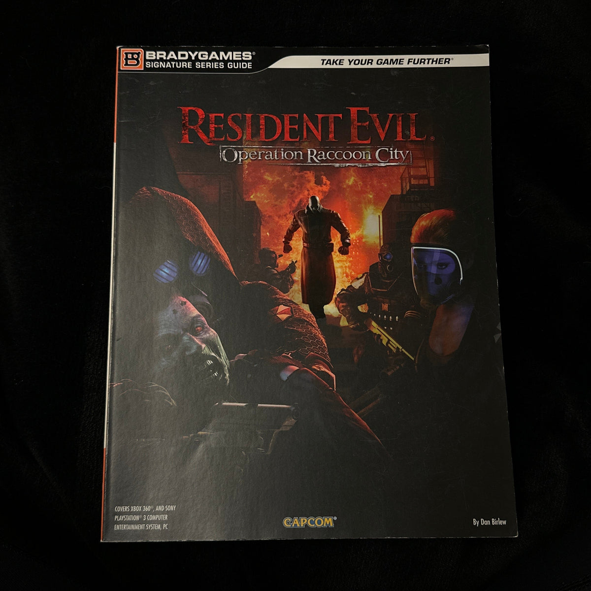 Resident Evil Operation Raccoon City Brady Games Signature Series Guide Front