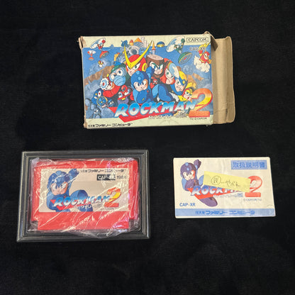 Rockman 2 for Famicom (Japanese)