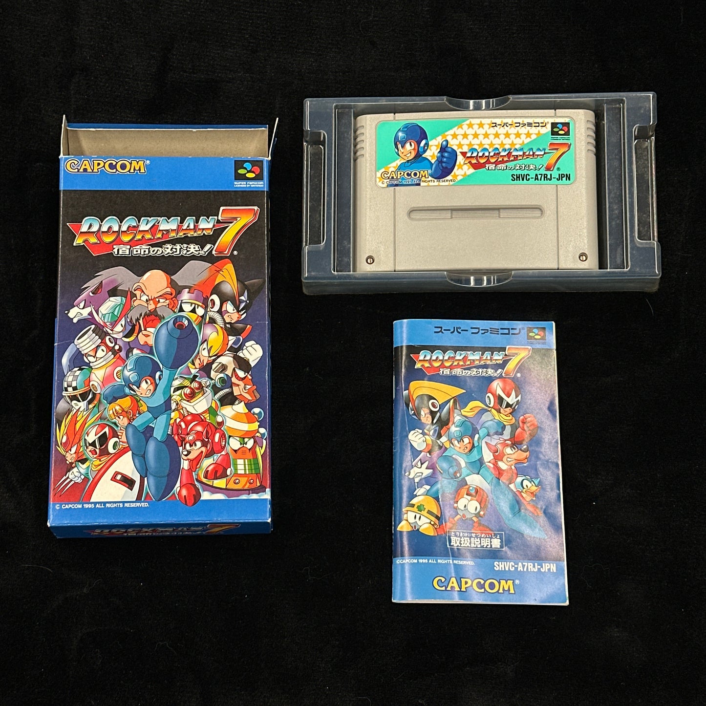 Rockman 7 for Super Famicom (Japanese)