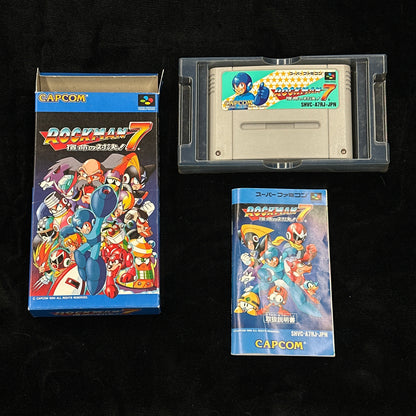 Rockman 7 for Super Famicom (Japanese)