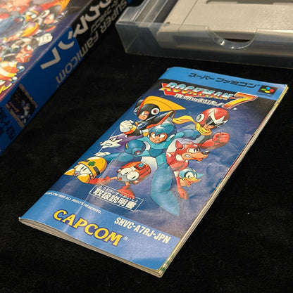 Rockman 7 for Super Famicom (Japanese)