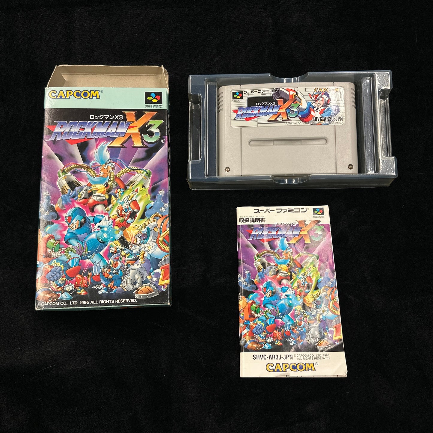 Rockman X3 for Super Famicom (Japanese)