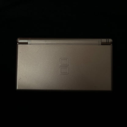 Rose Gold Nintendo DSi Lite Closed front