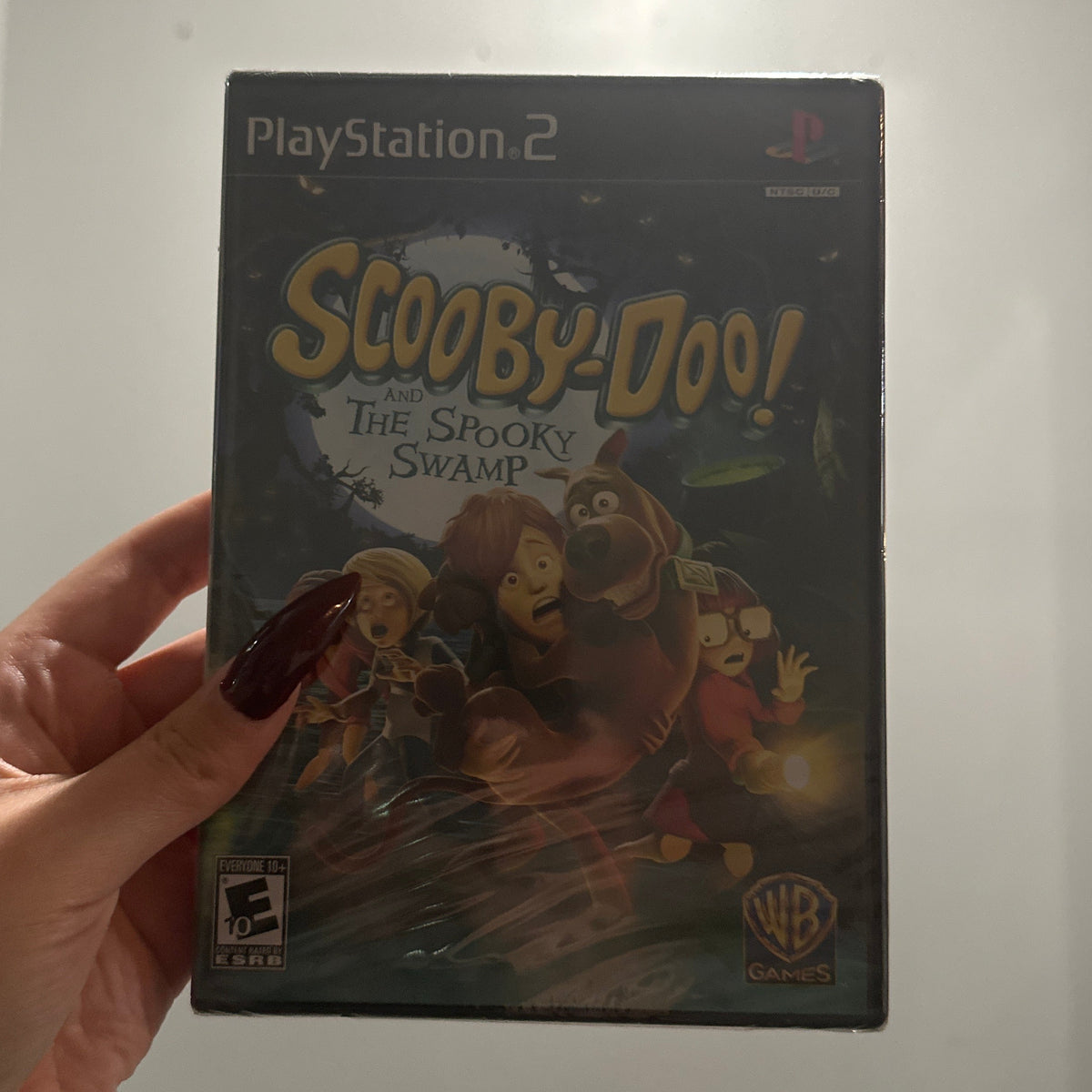 Scooby-Doo and the Spooky Swamp for PS2 (SEALED)