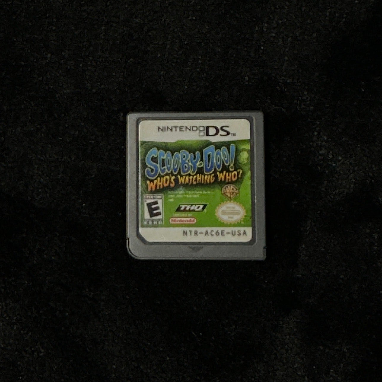Scooby Doo Who’s Watching Who for Nintendo DS (loose)
