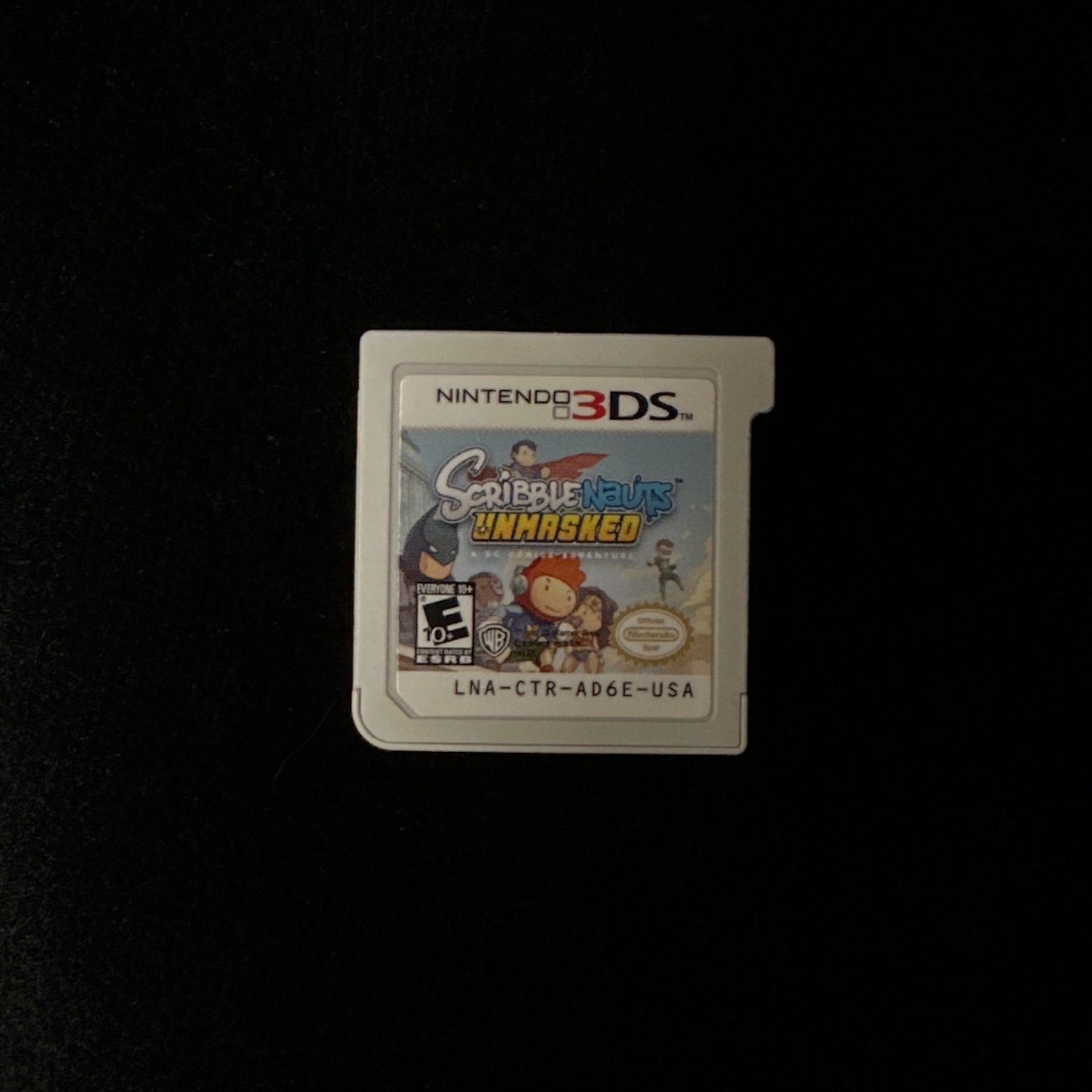 Scribblenauts Unmasked for Nintendo 3DS 
