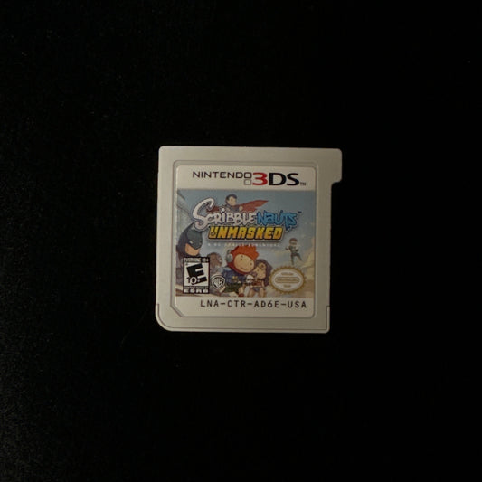 Scribblenauts Unmasked for Nintendo 3DS 