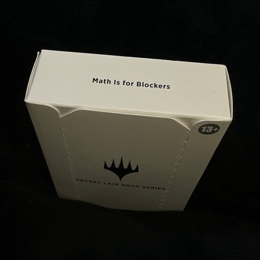 Secret Lair Drop: Math Is For Blockers - Non-Foil Edition