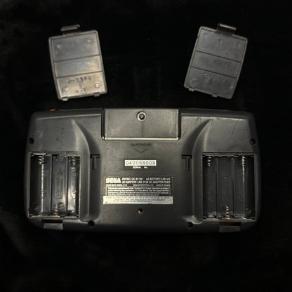 Sega Game Gear Handheld Gaming Console Back side