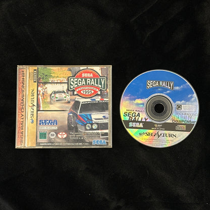 Sega Rally Championship 1995 for Seaga Saturn (Japanese)