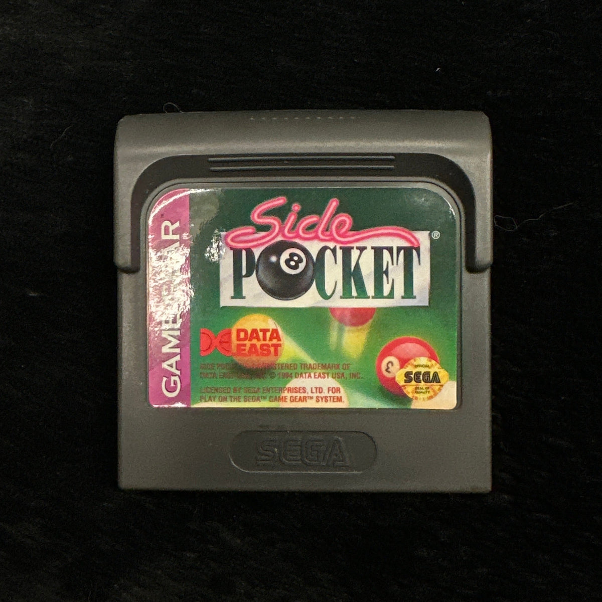Side Pocket for Sega Game Gear