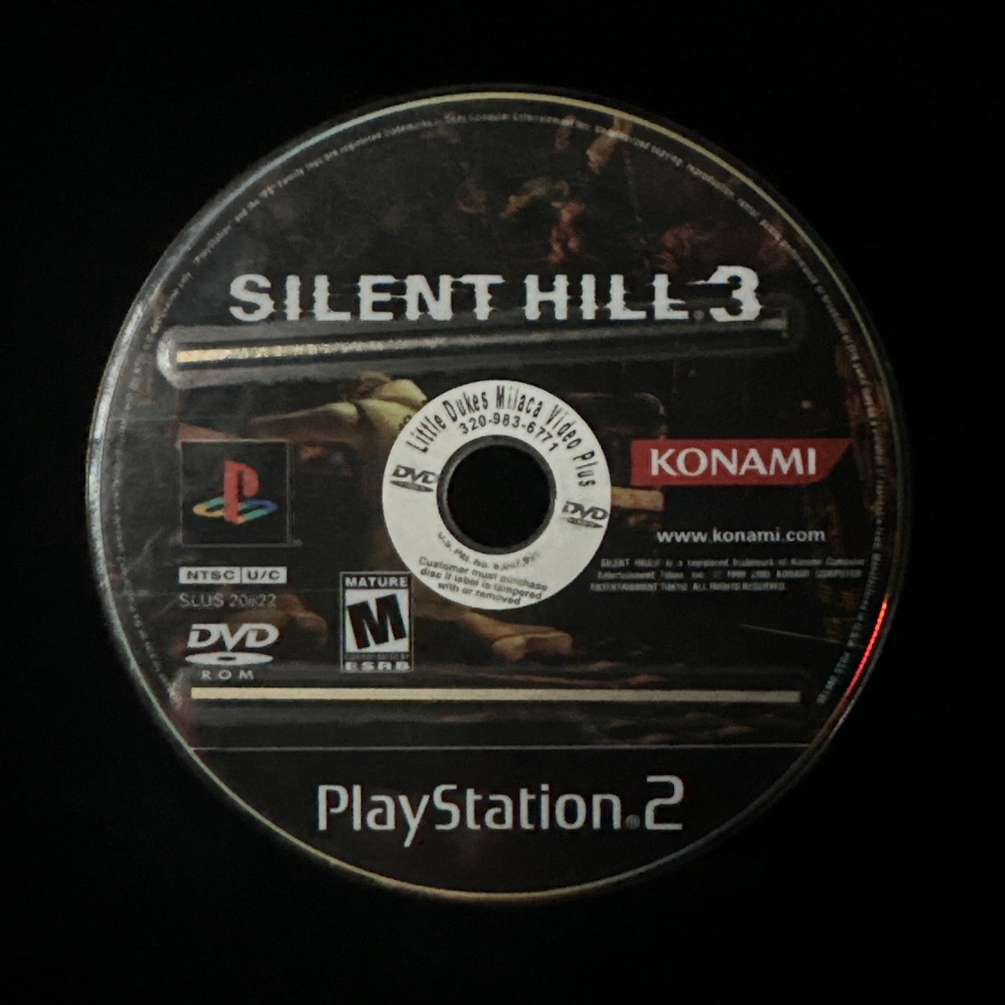 Silent Hill 3 for PlayStation 2 (loose disc) 