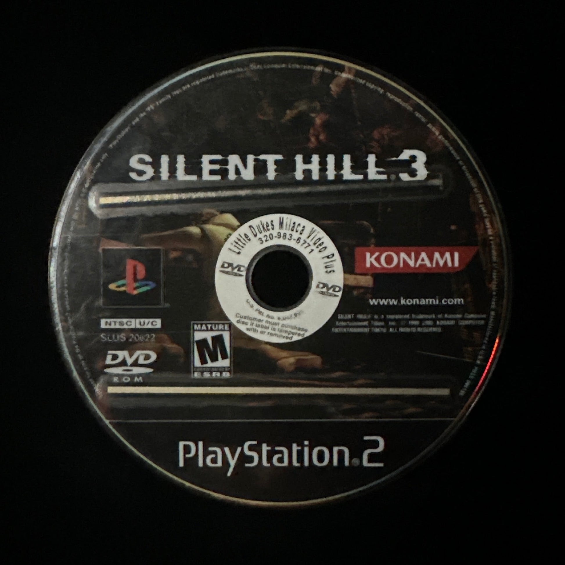 Silent Hill 3 for PlayStation 2 (loose disc) 