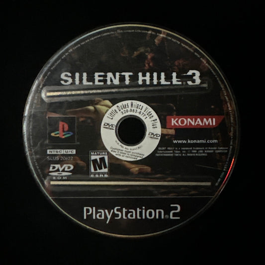 Silent Hill 3 for PlayStation 2 (loose disc) 