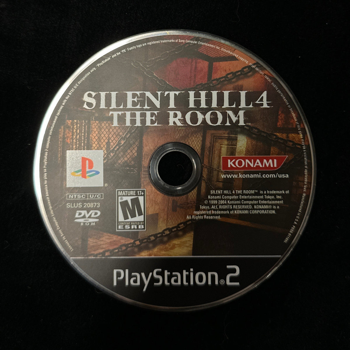 Silent Hill 4 The Room for PS2 (loose disc)