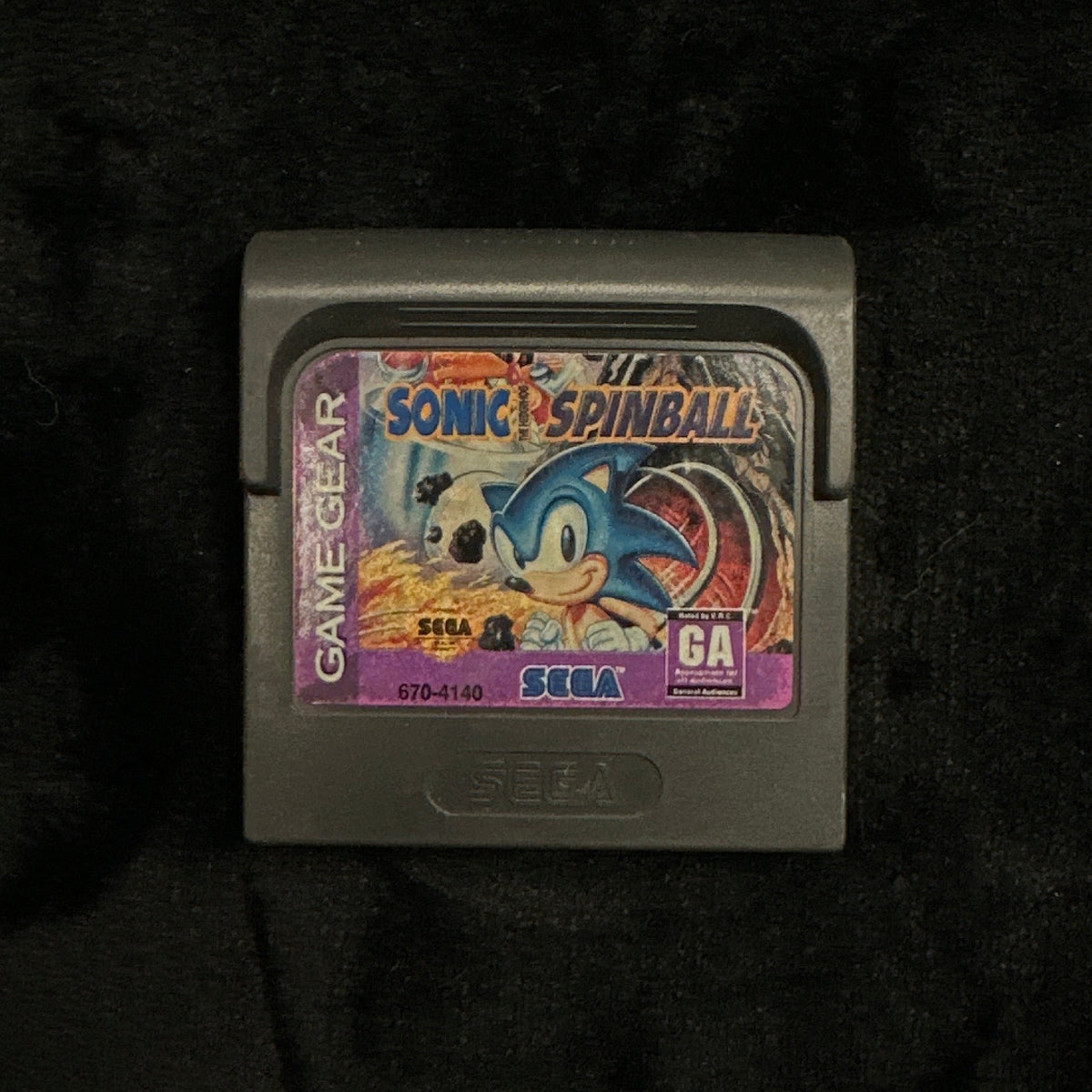 Sonic Spinball for Sega Game Gear