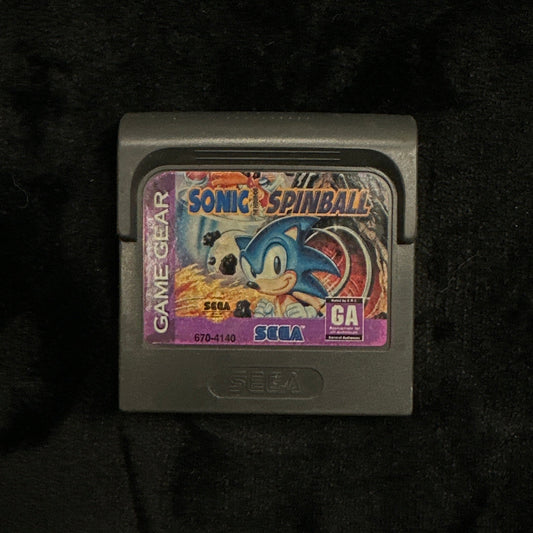 Sonic Spinball for Sega Game Gear