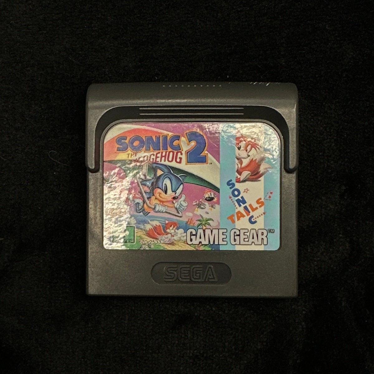Sonic the Hedgehog 2 for Sega Game Gear 