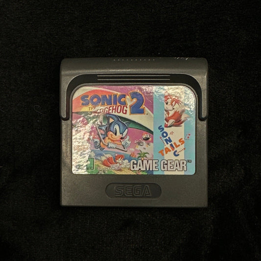 Sonic the Hedgehog 2 for Sega Game Gear 