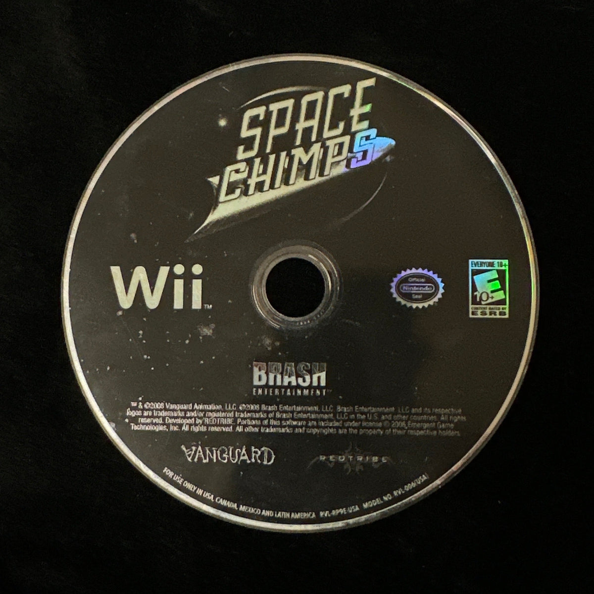 Space Chimps for Wii (loose disc)