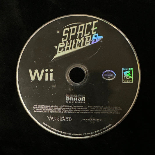 Space Chimps for Wii (loose disc)